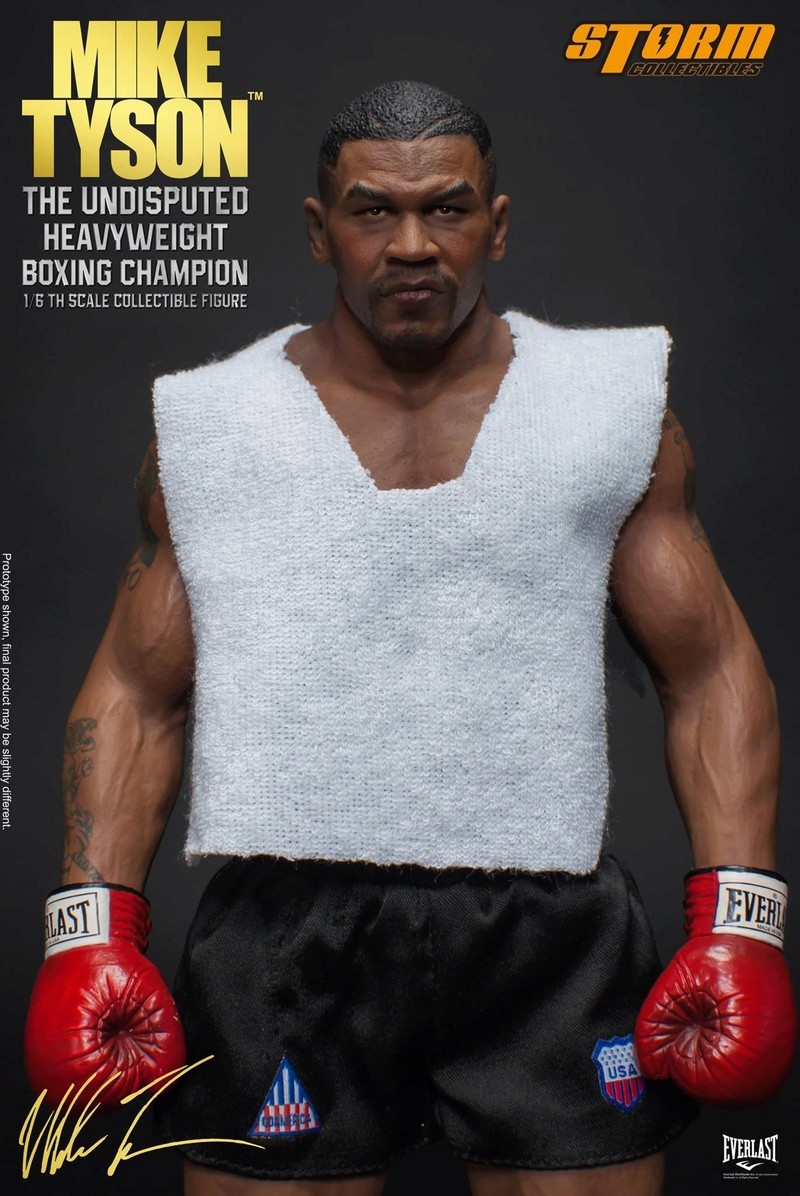 Mike Tyson 1/6 (Storm Collectible) X7819
