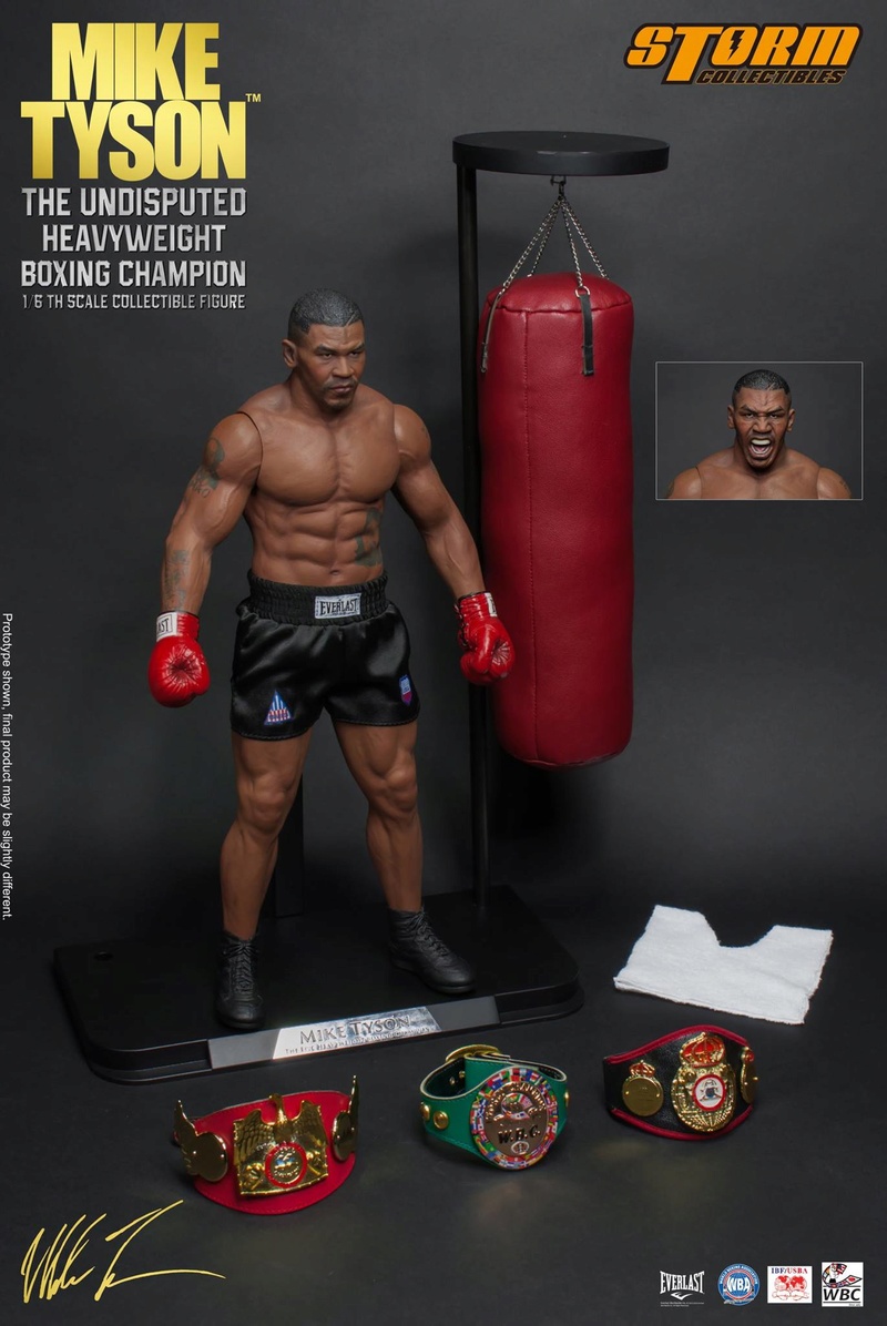 Mike Tyson 1/6 (Storm Collectible) X7919