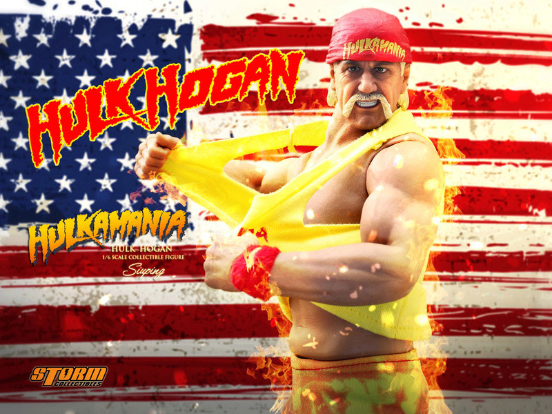 Hulk Hogan 1/6 (Catch (Storm Collectible) X836