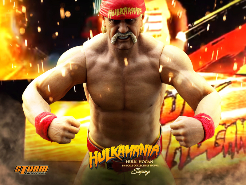 Hulk Hogan 1/6 (Catch (Storm Collectible) X932