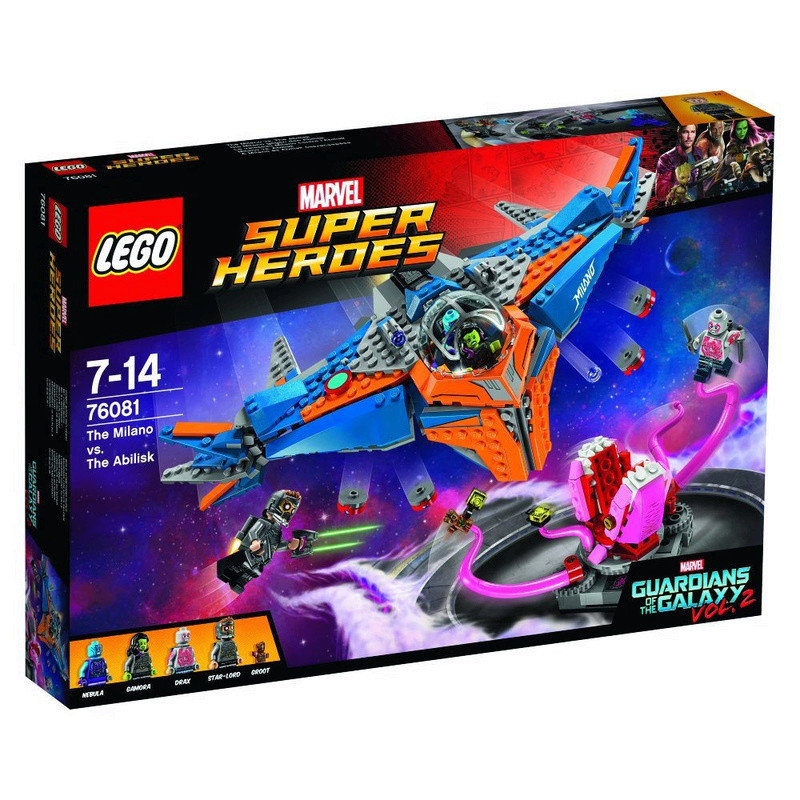 Guardians of the Galaxy Vol. 2 (Lego) X933