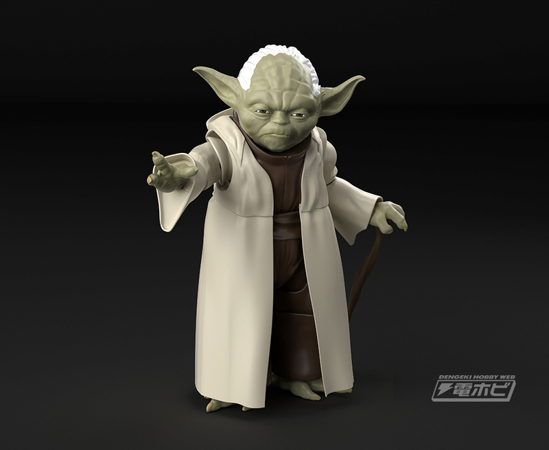 Star Wars 1/12 (Bandai) Yoda_a16