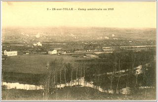 Commémorations 1917-2017 à Is sur Tille 21 au 24 septembre  Camp-u11