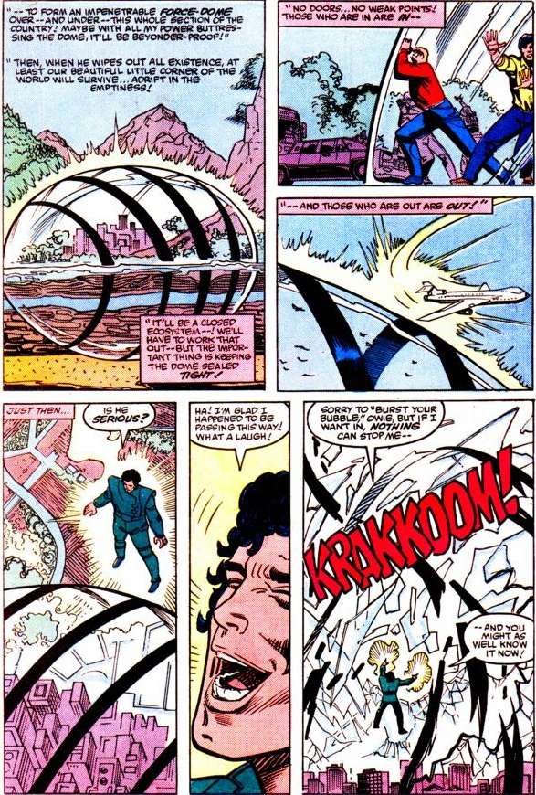 Beyonder (Pre-Retcon) Respect Thread 10472910