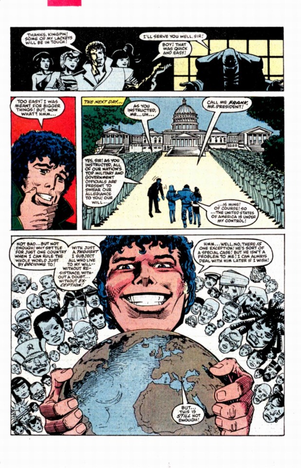 Beyonder (Pre-Retcon) Respect Thread 33445910