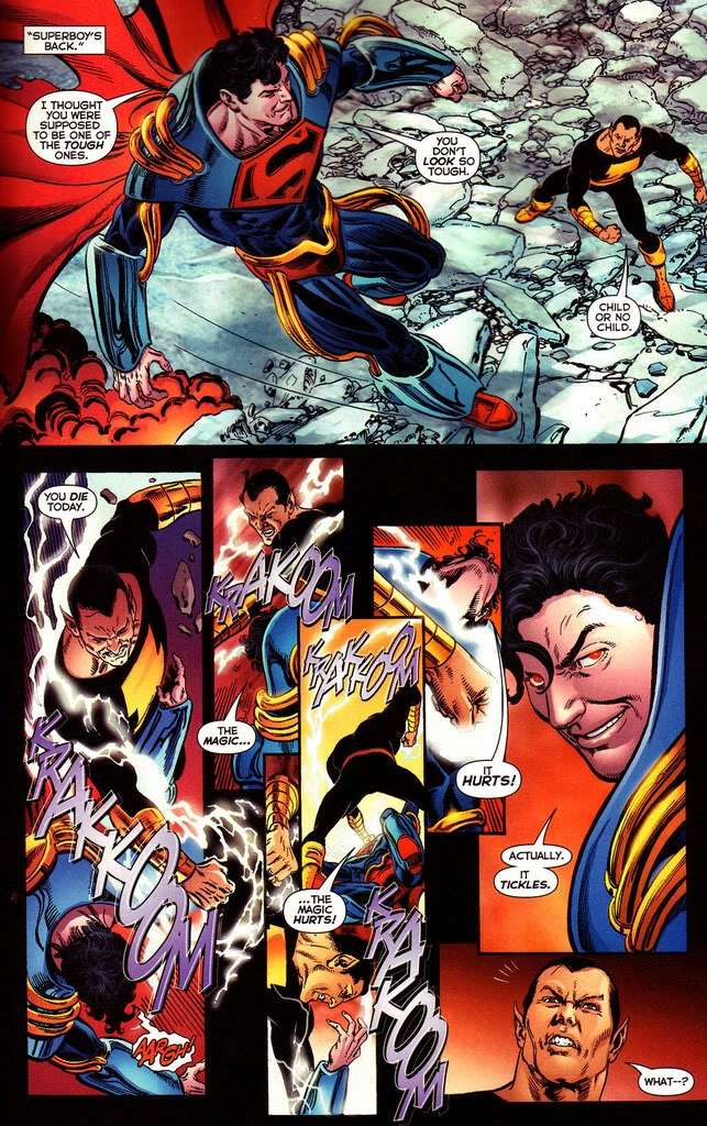 Superboy Prime Respect Thread Blacka10