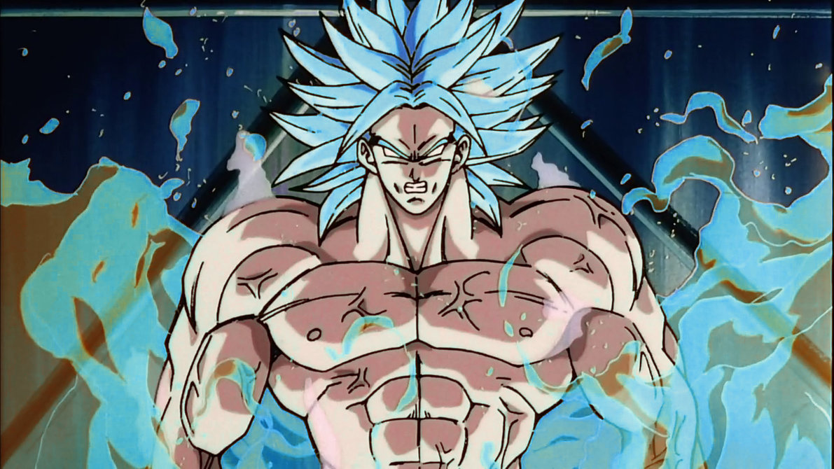 Broly in a New upcoming Dragon Ball Movie? Broly_10