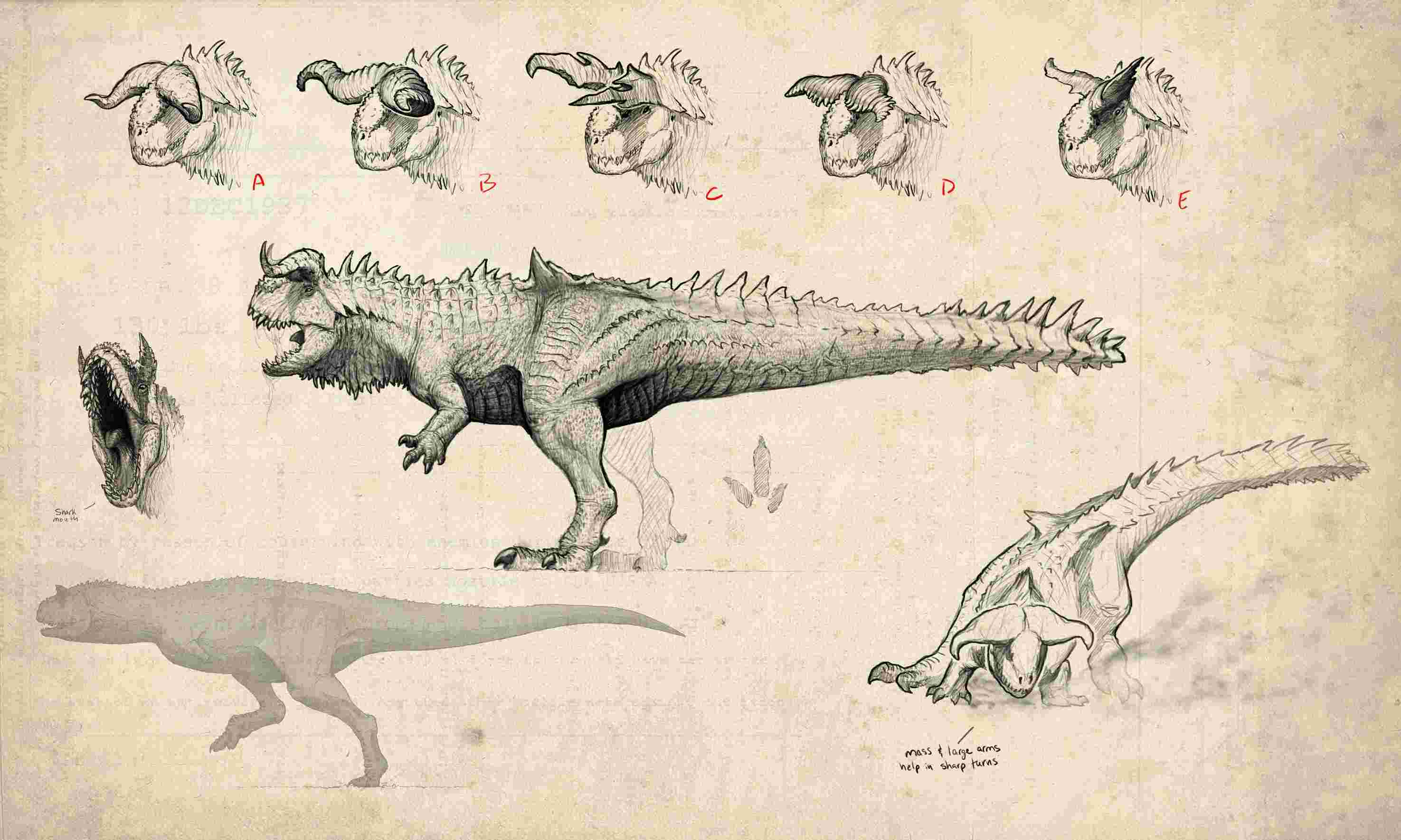 Hyperendocrin Carnotaurus Hypere11