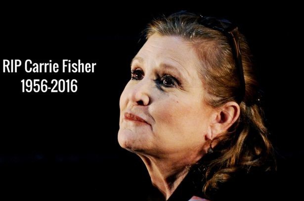 RIP Carrie Fisher Ripcar11