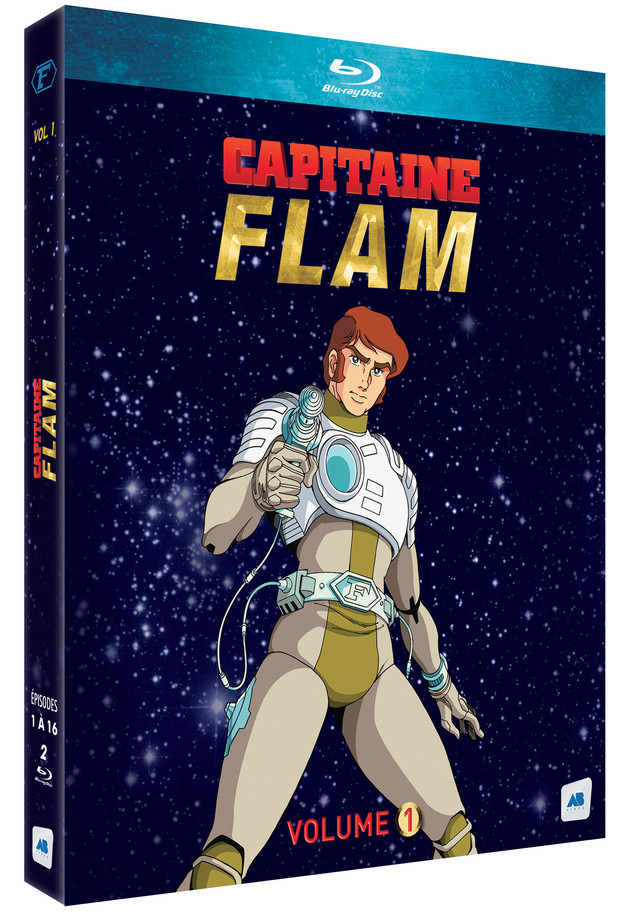Blue-Ray Capitaine Flam Version Japonaise en 2016 3d_cap10