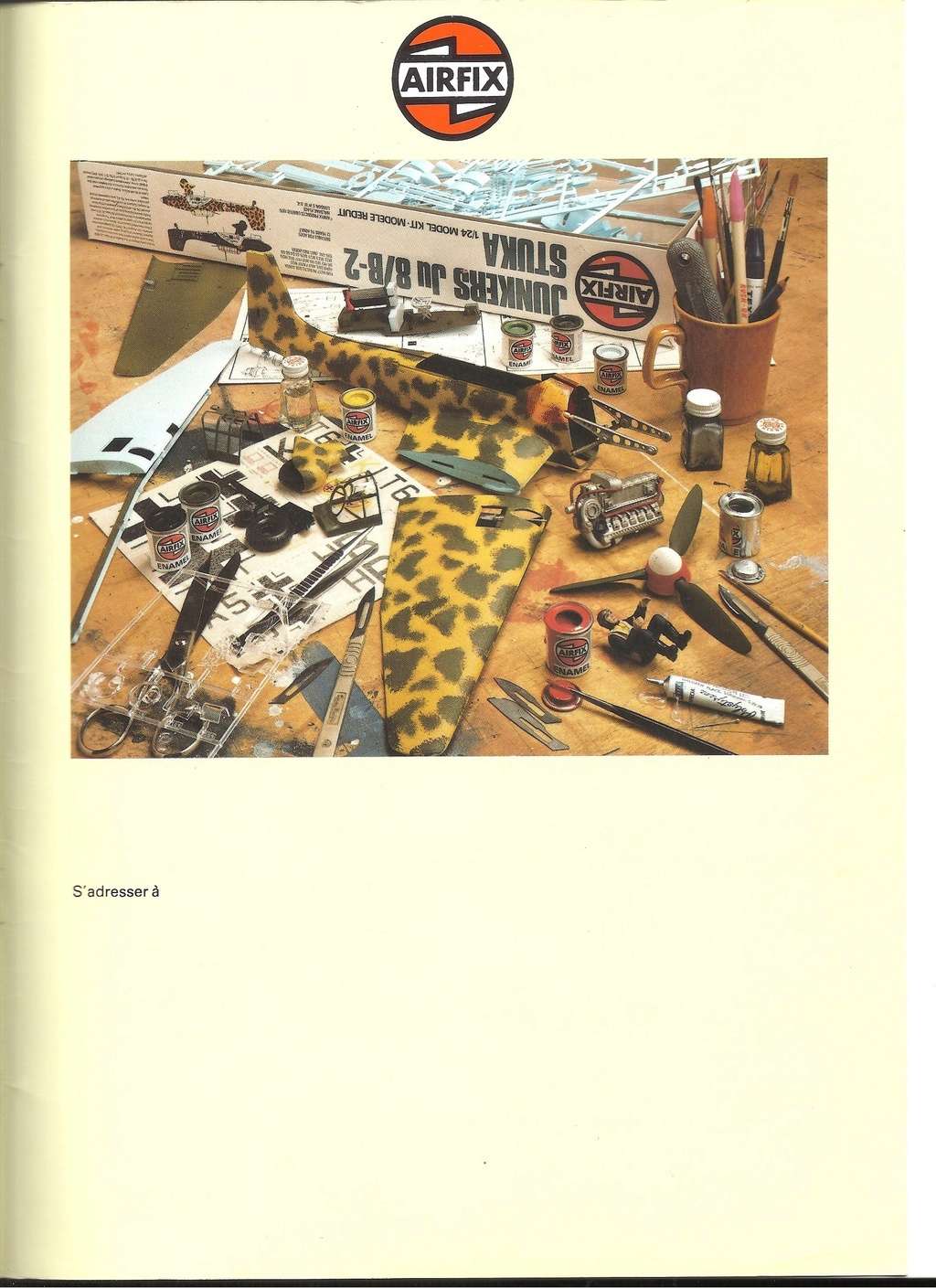 [AIRFIX 1979] Catalogue 1979 16ème édition Airfi128