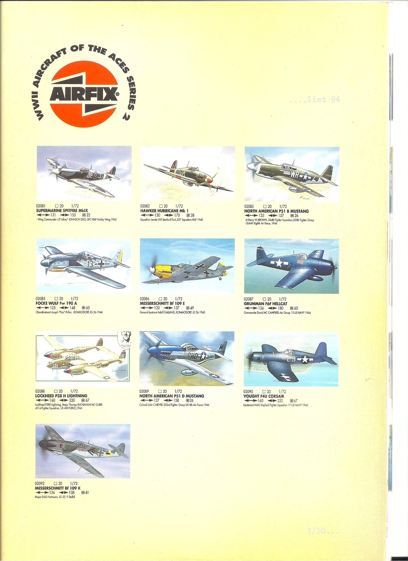 [AIRFIX 1994] Catalogue 1994 Airfix17