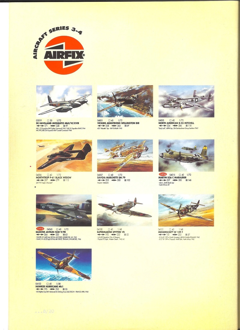 [AIRFIX 1994] Catalogue 1994 Airfix18