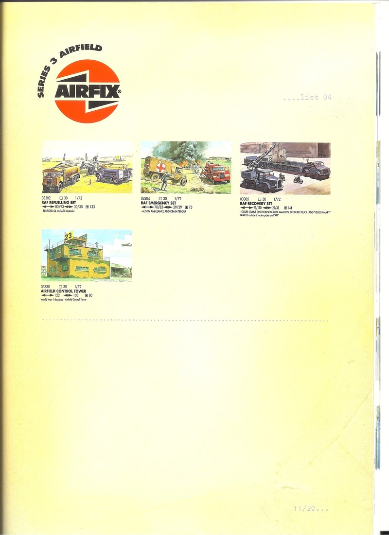 [AIRFIX 1994] Catalogue 1994 Airfix22