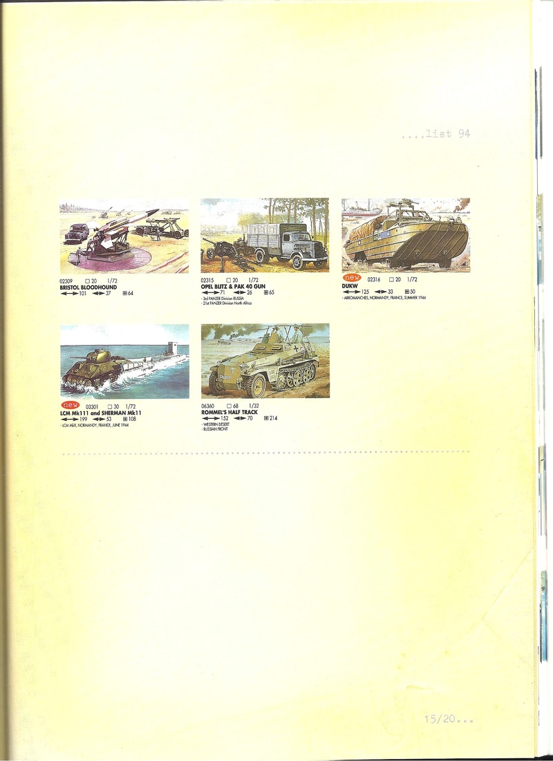 [AIRFIX 1994] Catalogue 1994 Airfix23