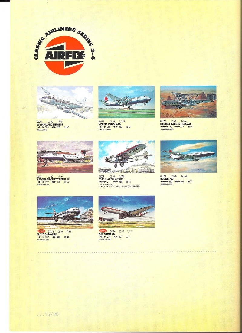 [AIRFIX 1994] Catalogue 1994 Airfix27