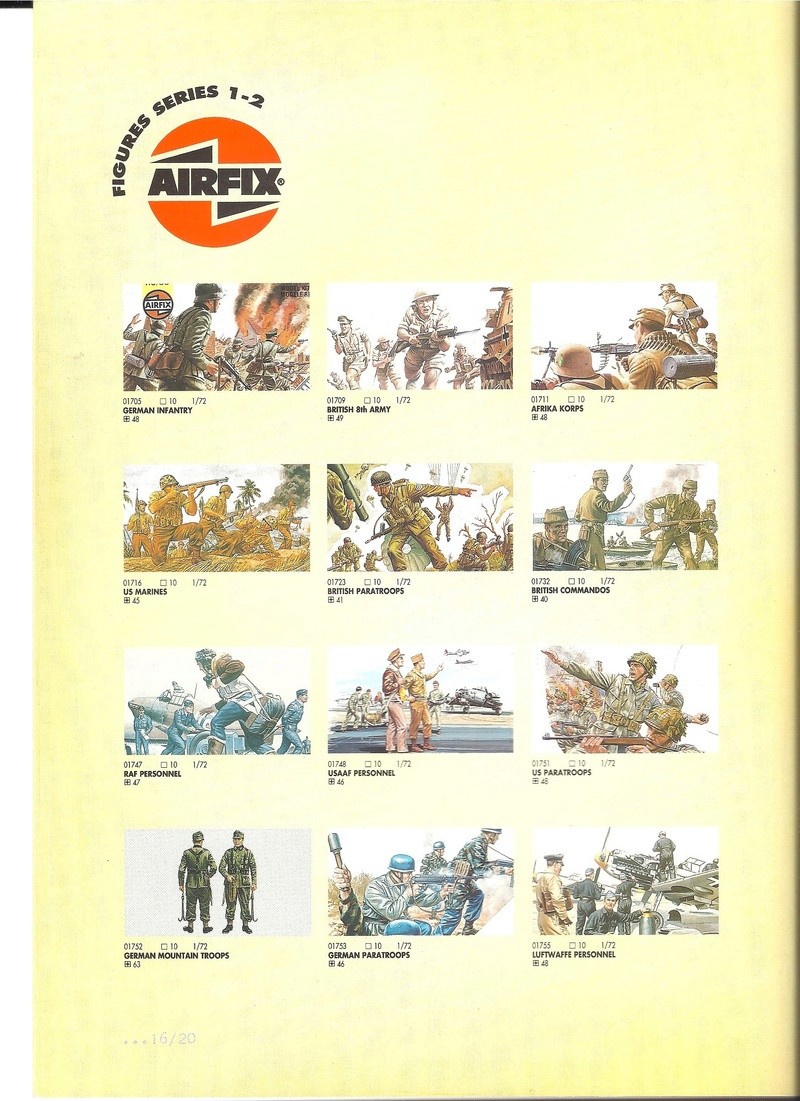 [AIRFIX 1994] Catalogue 1994 Airfix31