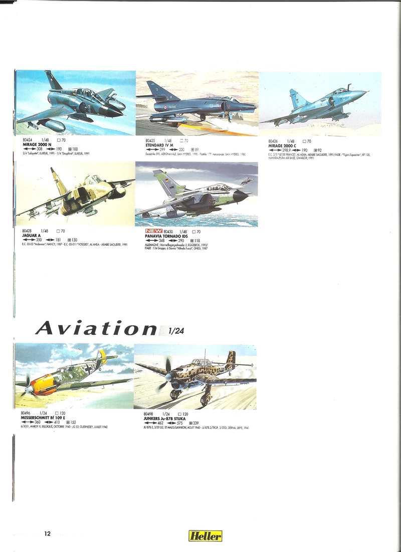 [AIRFIX 1994] Catalogue 1994 Airfix47