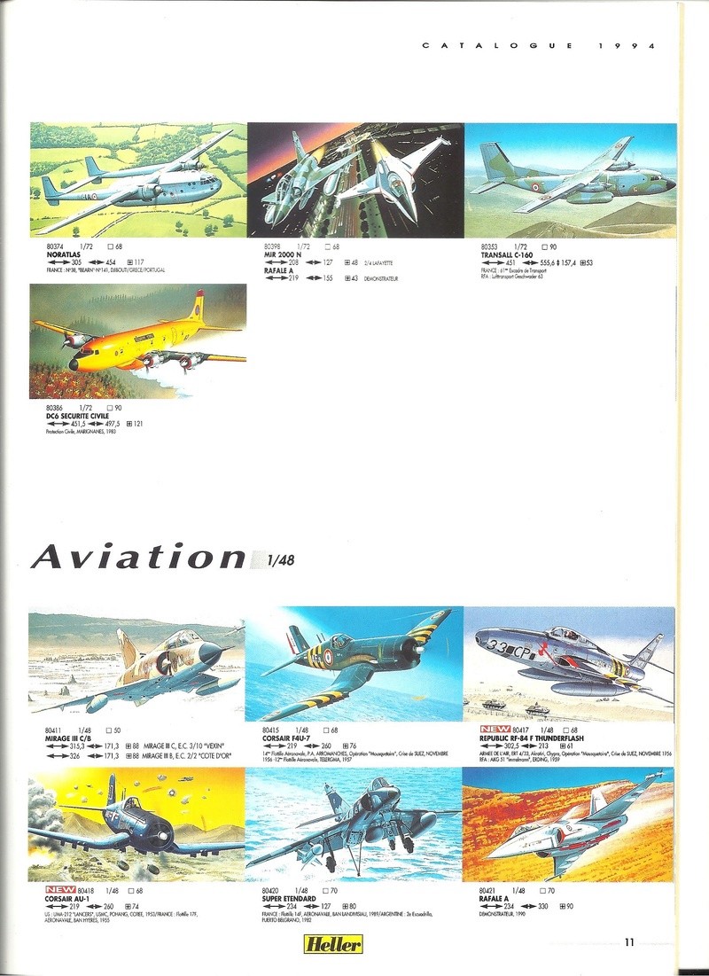 [AIRFIX 1994] Catalogue 1994 Airfix49