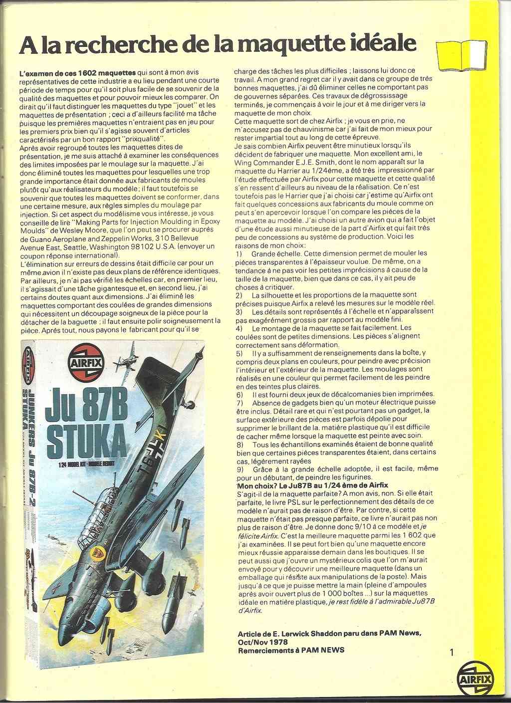 [AIRFIX 1979] Catalogue 1979 16ème édition Airfix63