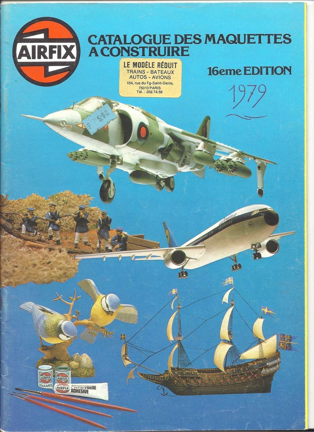 [AIRFIX 1979] Catalogue 1979 16ème édition Airfix68