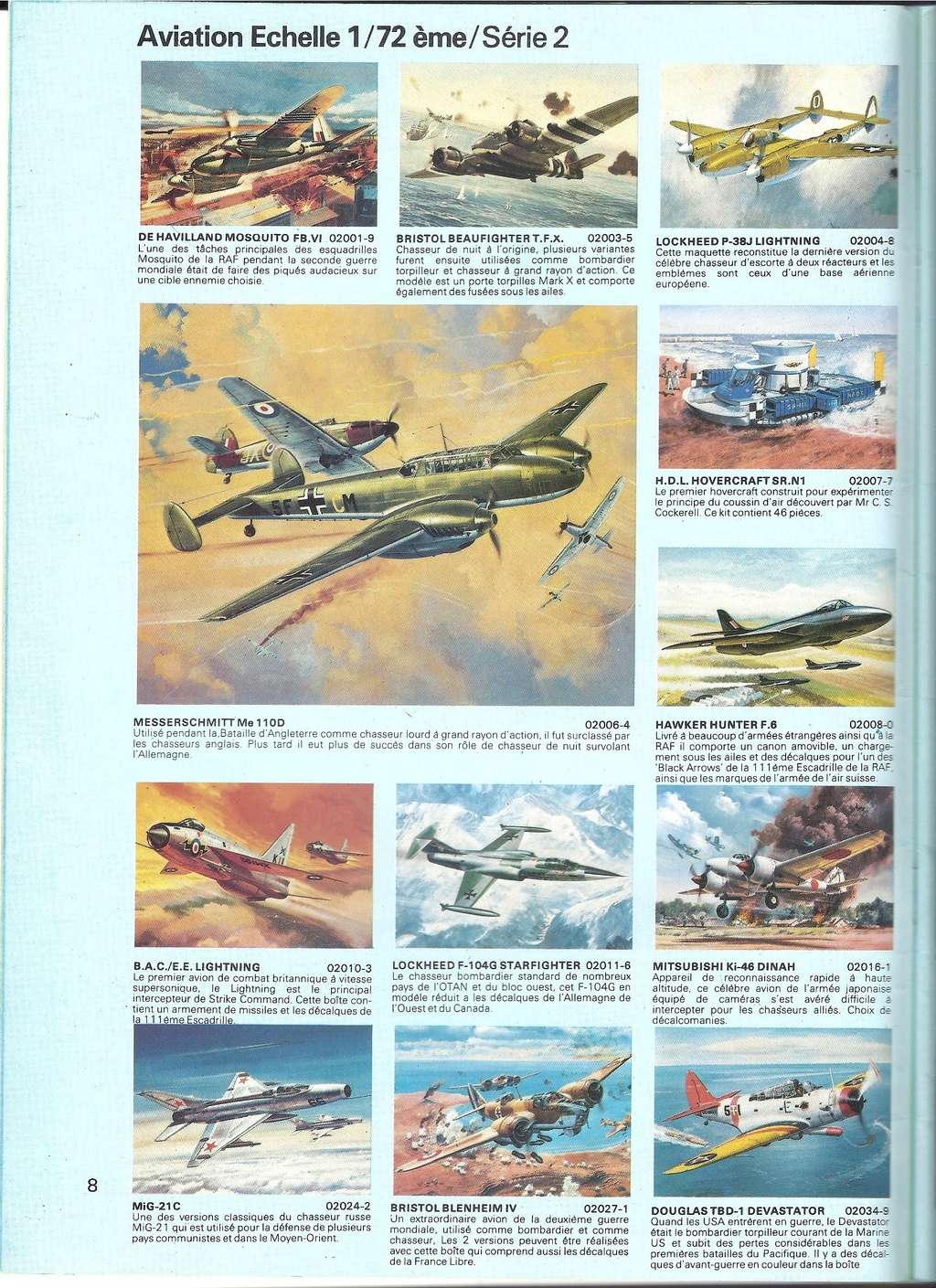 [AIRFIX 1979] Catalogue 1979 16ème édition Airfix71