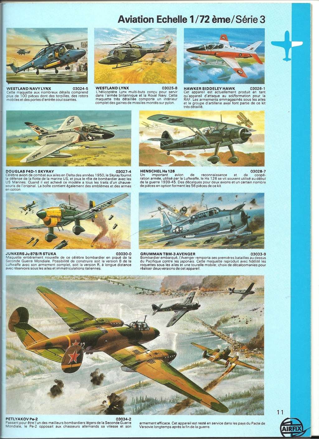 [AIRFIX 1979] Catalogue 1979 16ème édition Airfix74