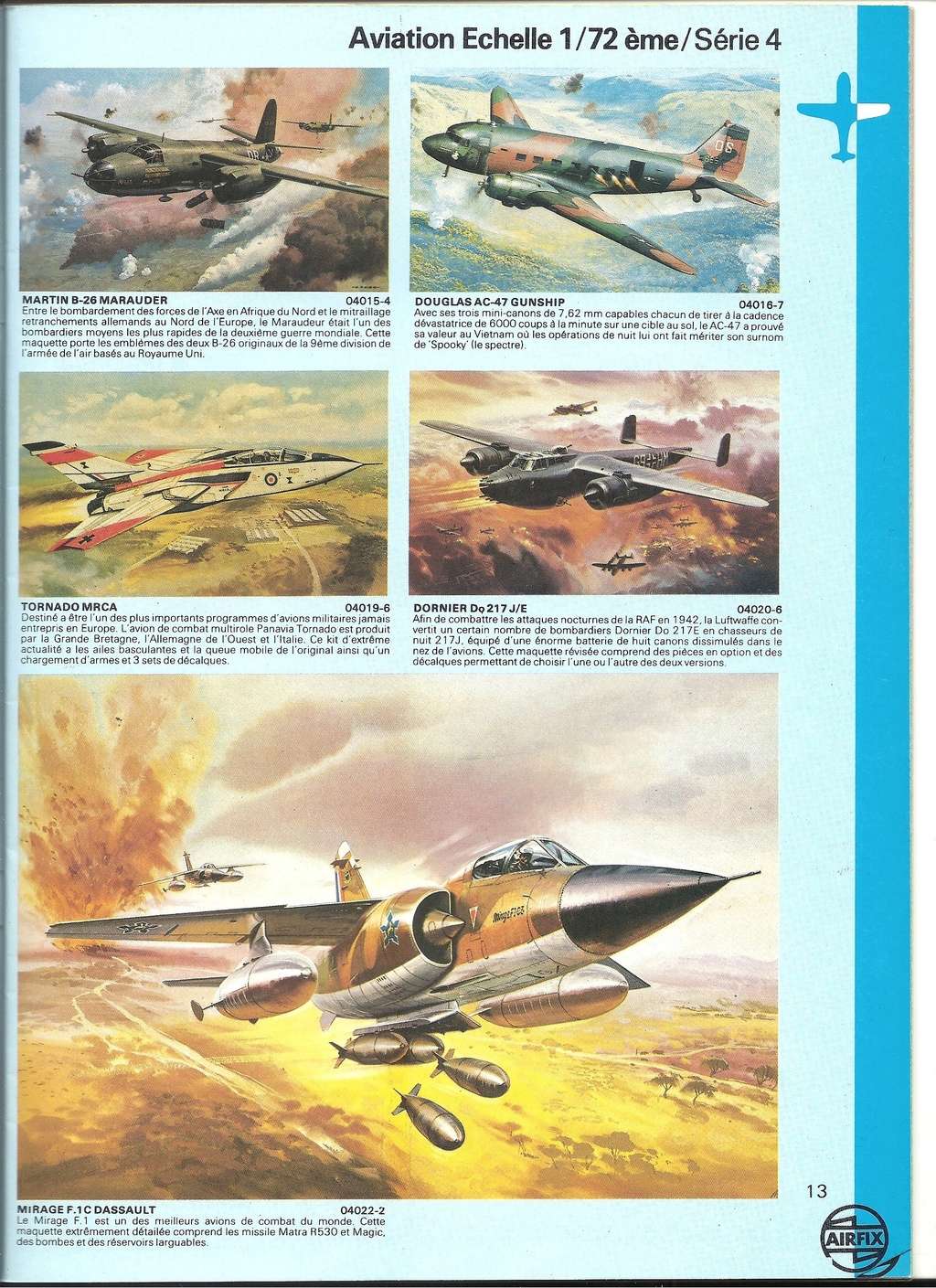 [AIRFIX 1979] Catalogue 1979 16ème édition Airfix76