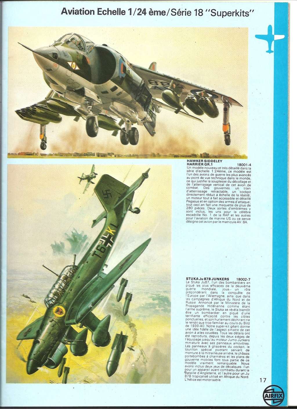 [AIRFIX 1979] Catalogue 1979 16ème édition Airfix78