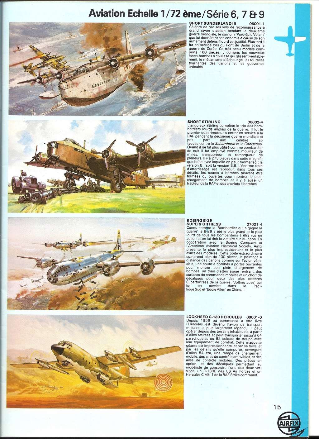 [AIRFIX 1979] Catalogue 1979 16ème édition Airfix80