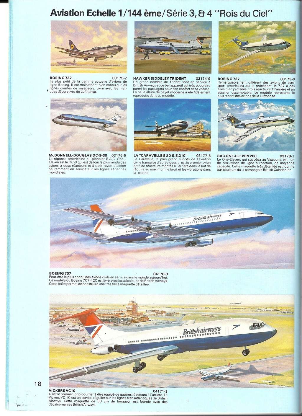[AIRFIX 1979] Catalogue 1979 16ème édition Airfix81