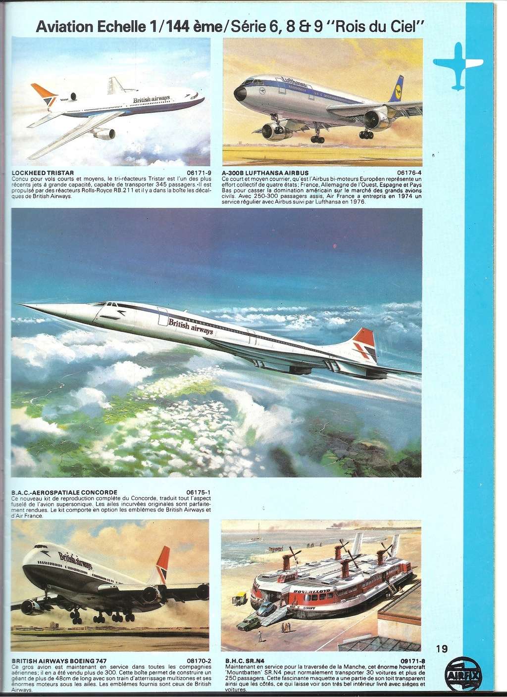 [AIRFIX 1979] Catalogue 1979 16ème édition Airfix82