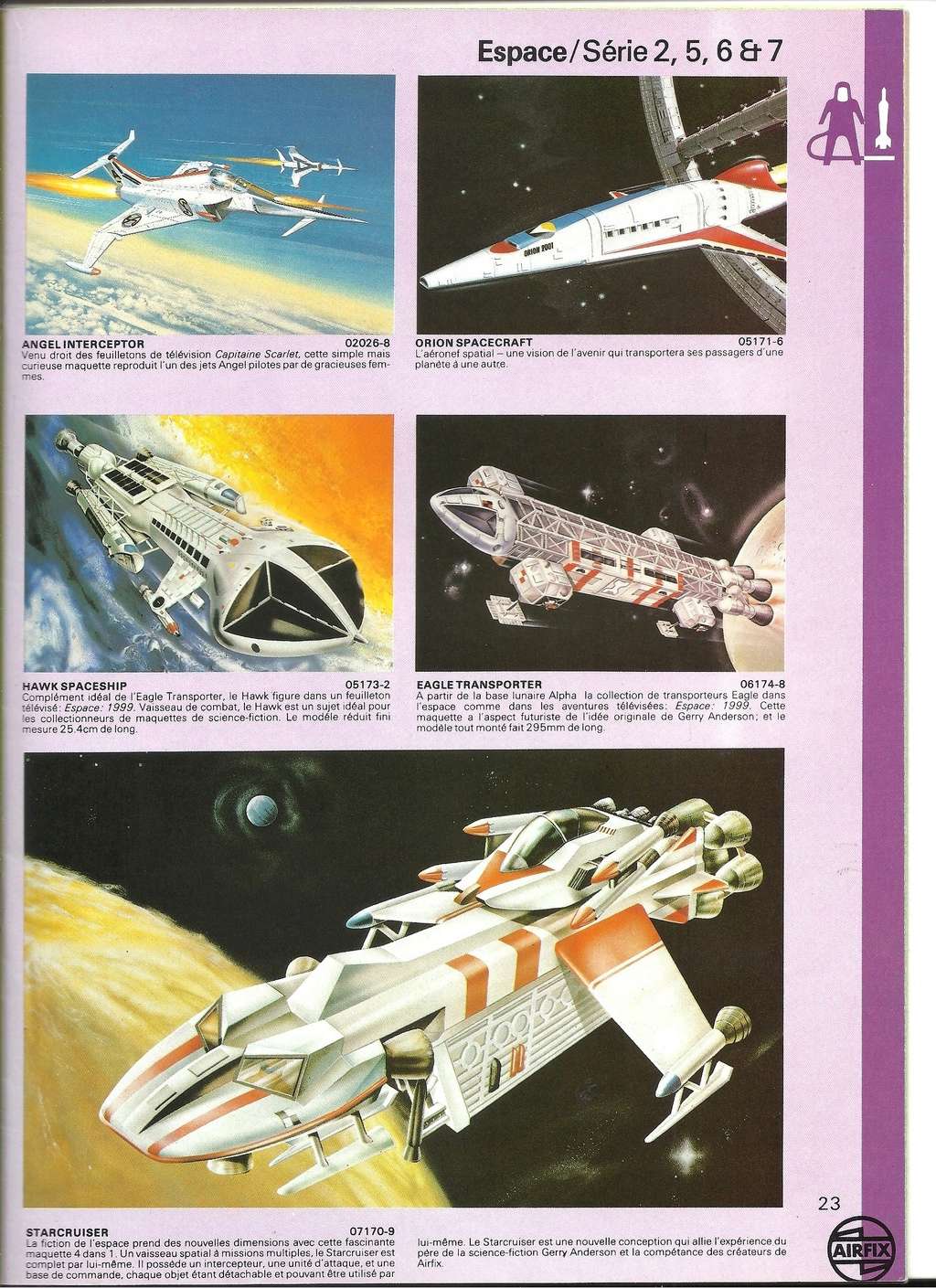 [AIRFIX 1979] Catalogue 1979 16ème édition Airfix86