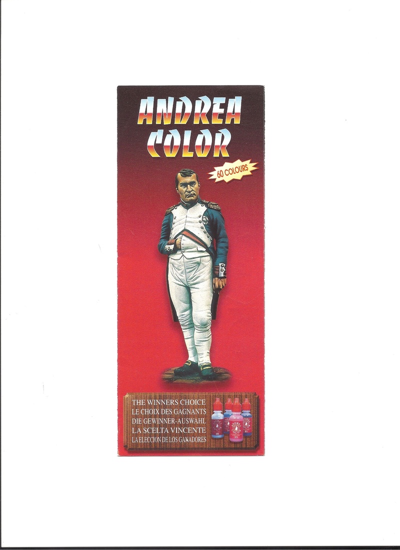 [ANDREA COLOR 2000] Dépliant nuancier imprimé 2000 Andrea10