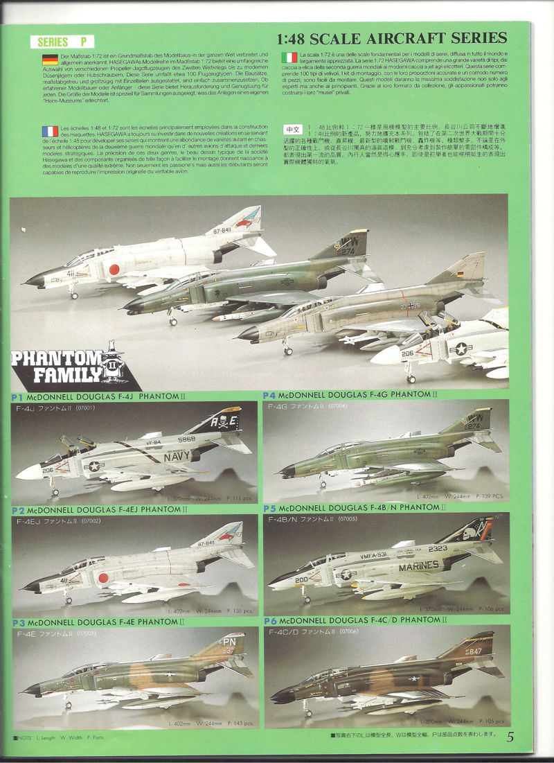 [HASEGAWA 1988] Catalogue 1988 Hase1001