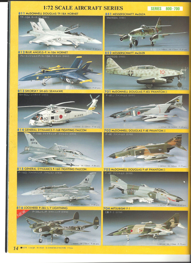 [HASEGAWA 1988] Catalogue 1988 Hase1010