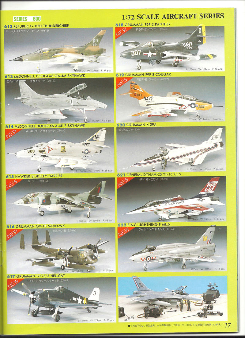 [HASEGAWA 1988] Catalogue 1988 Hase1014