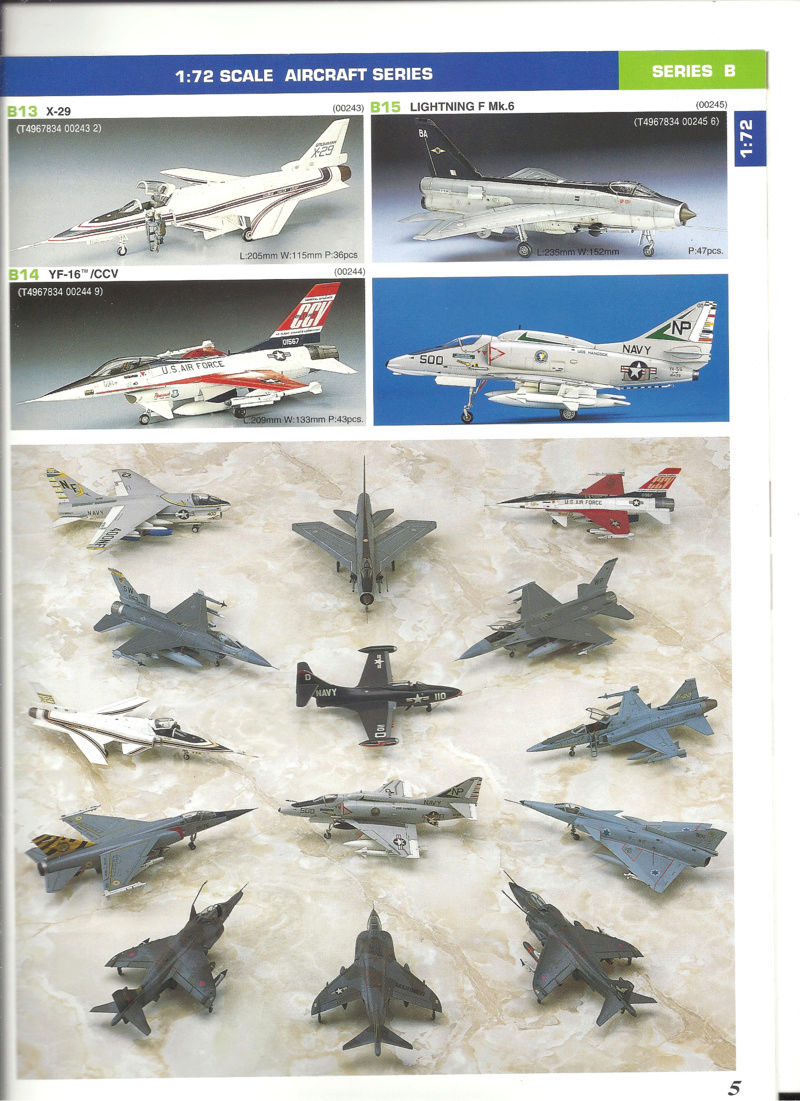 [HASEGAWA 2003] Catalogue 2003 Haseg123