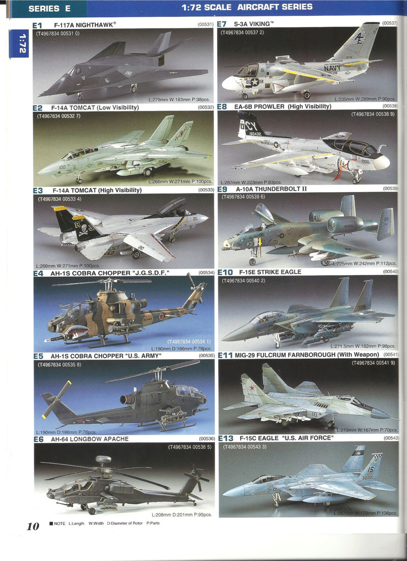 [HASEGAWA 2003] Catalogue 2003 Haseg127