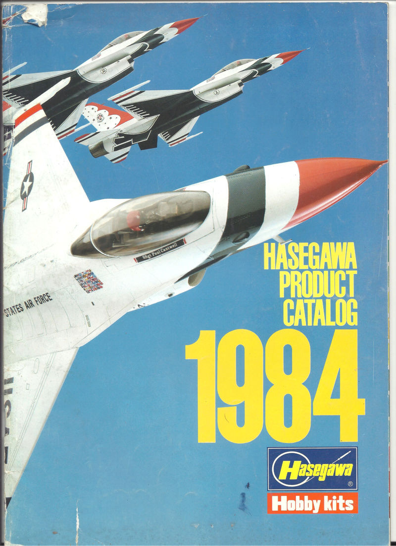 [HASEGAWA 1984] Catalogue 1984 Haseg236