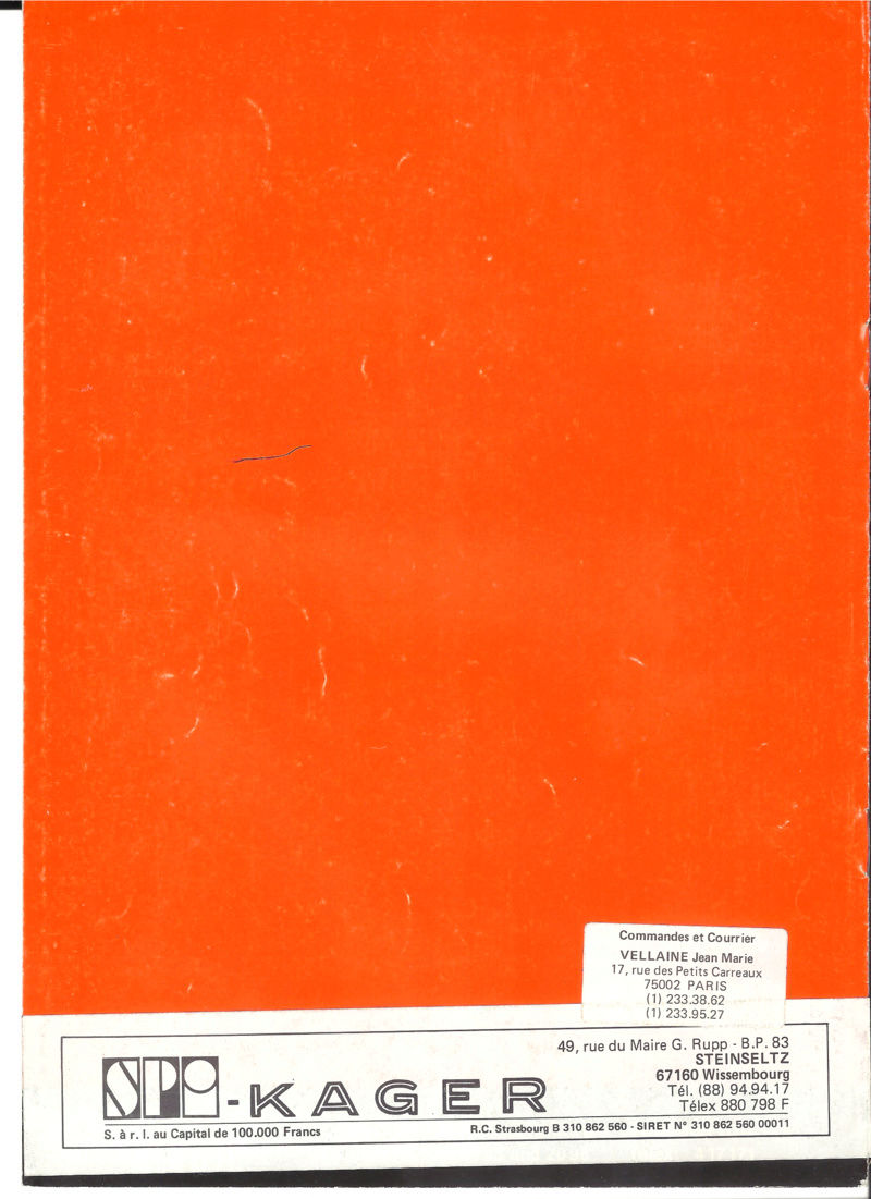 [HASEGAWA 1984] Catalogue nouveautés 1984 Haseg360