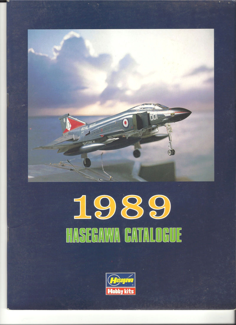 [HASEGAWA 1989] Catalogue 1989  Haseg419