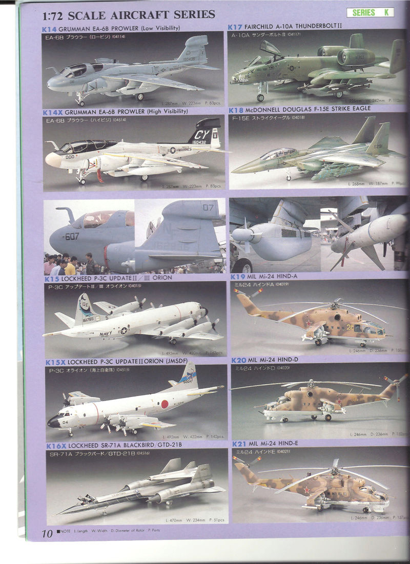 [HASEGAWA 1989] Catalogue 1989  Haseg430