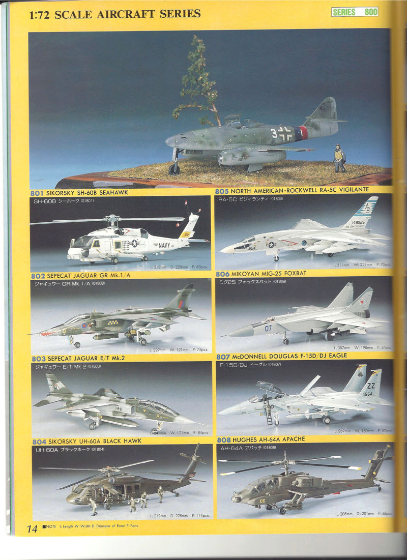 [HASEGAWA 1989] Catalogue 1989  Haseg434