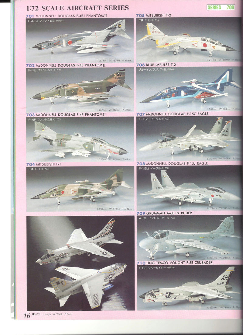 [HASEGAWA 1989] Catalogue 1989  Haseg435