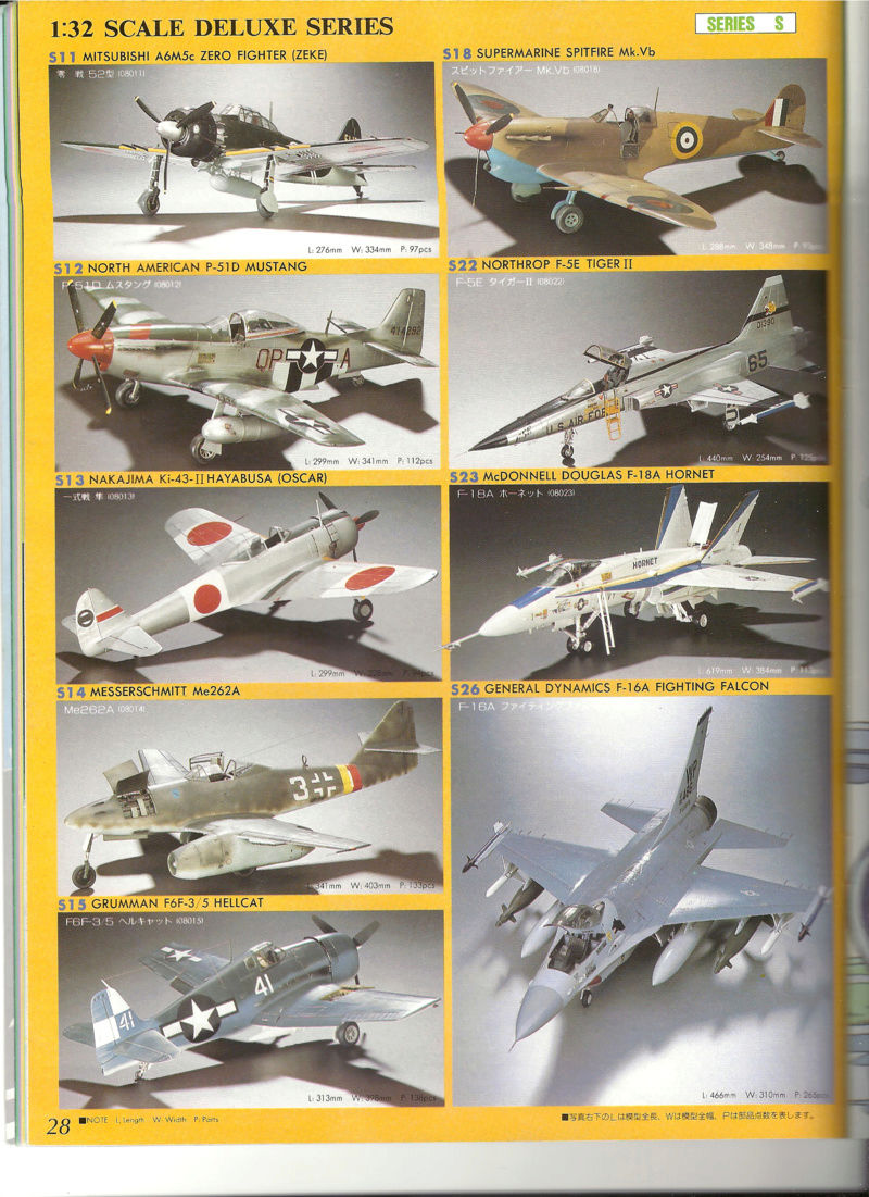 [HASEGAWA 1989] Catalogue 1989  Haseg465
