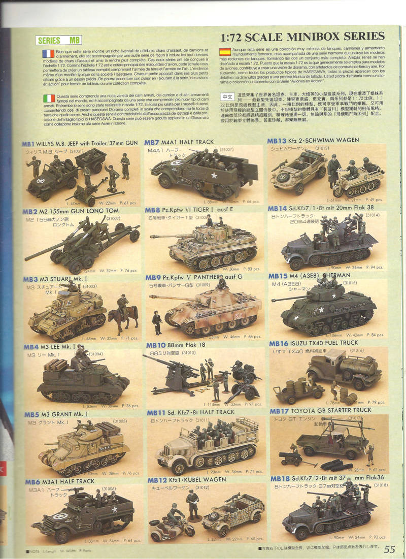 [HASEGAWA 1989] Catalogue 1989  Haseg472