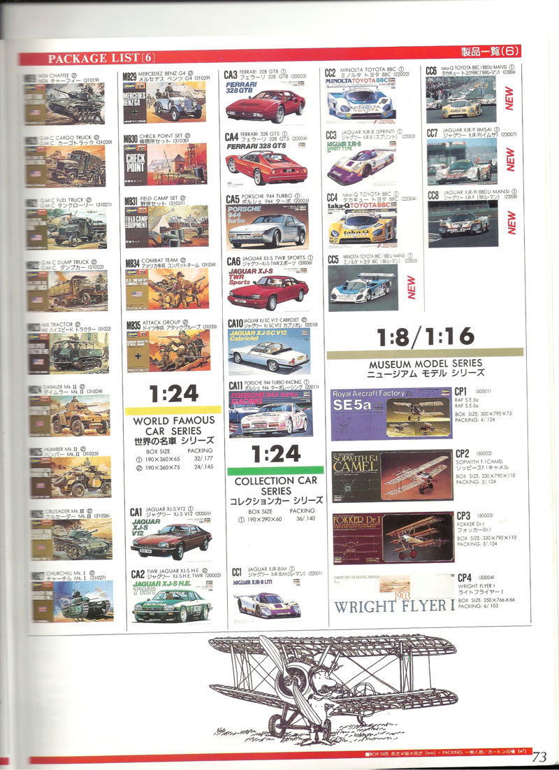 [HASEGAWA 1989] Catalogue 1989  Haseg488