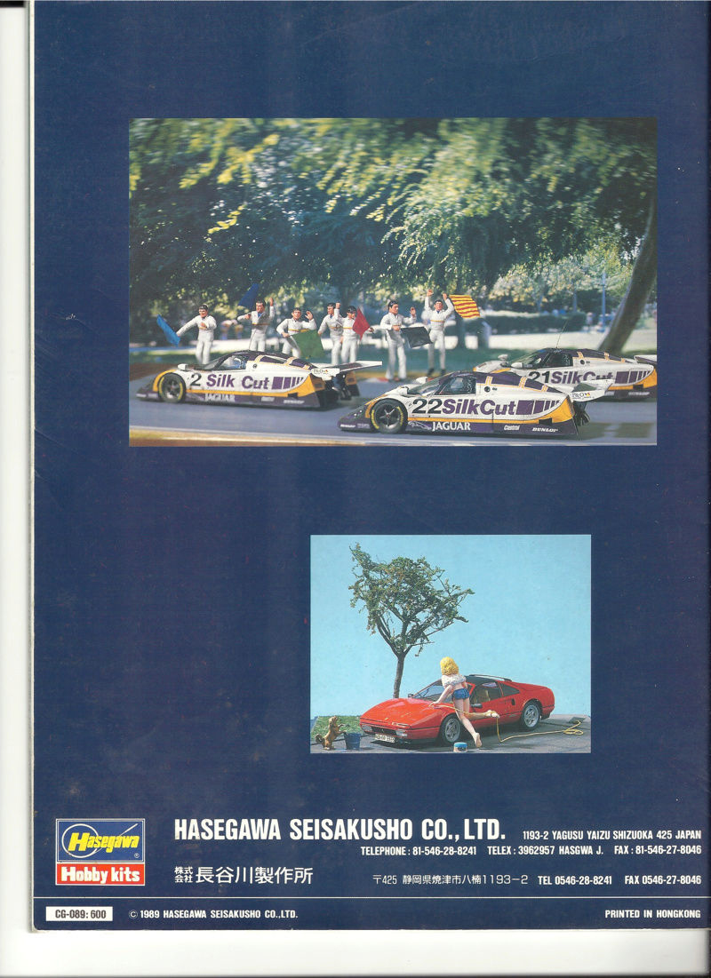 [HASEGAWA 1989] Catalogue 1989  Haseg497