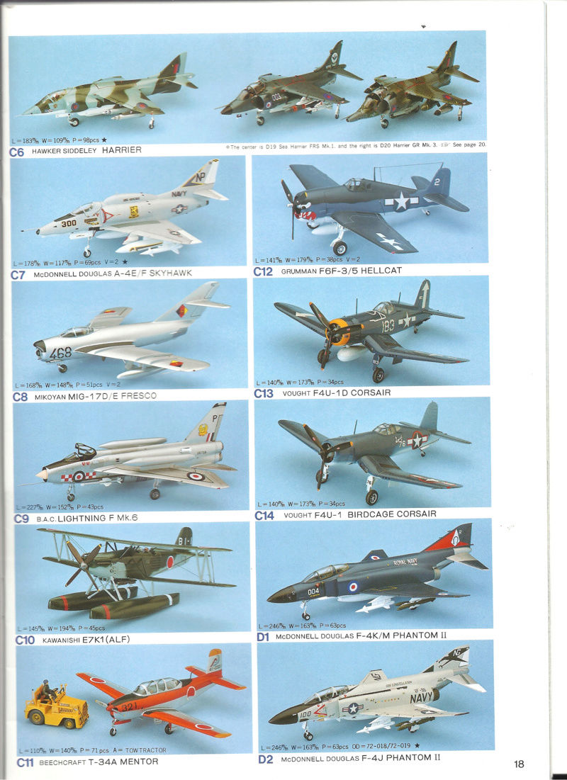 [HASEGAWA 1985] Catalogue 1985 Haseg516